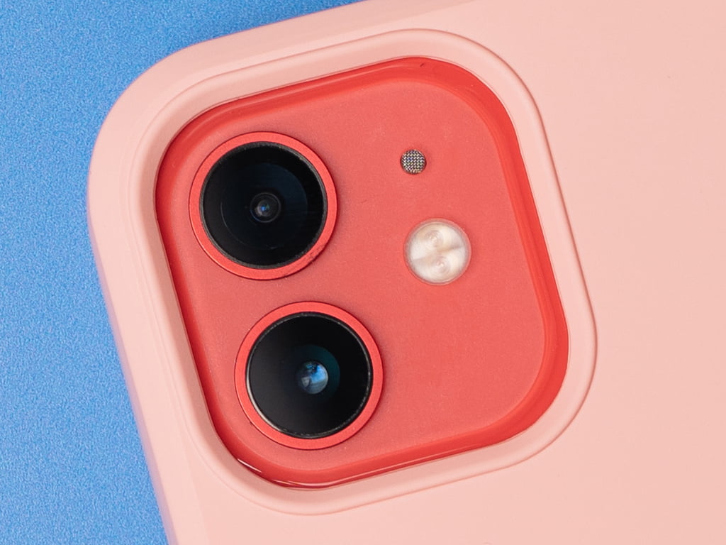 Silikonový kryt na iPhone 12 a iPhone 12 Pro - Růžový 3